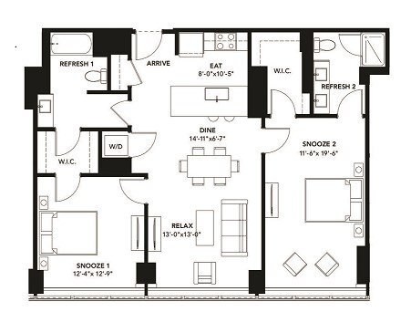 Floor Plan - 1180
