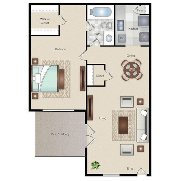 Floor Plan - G