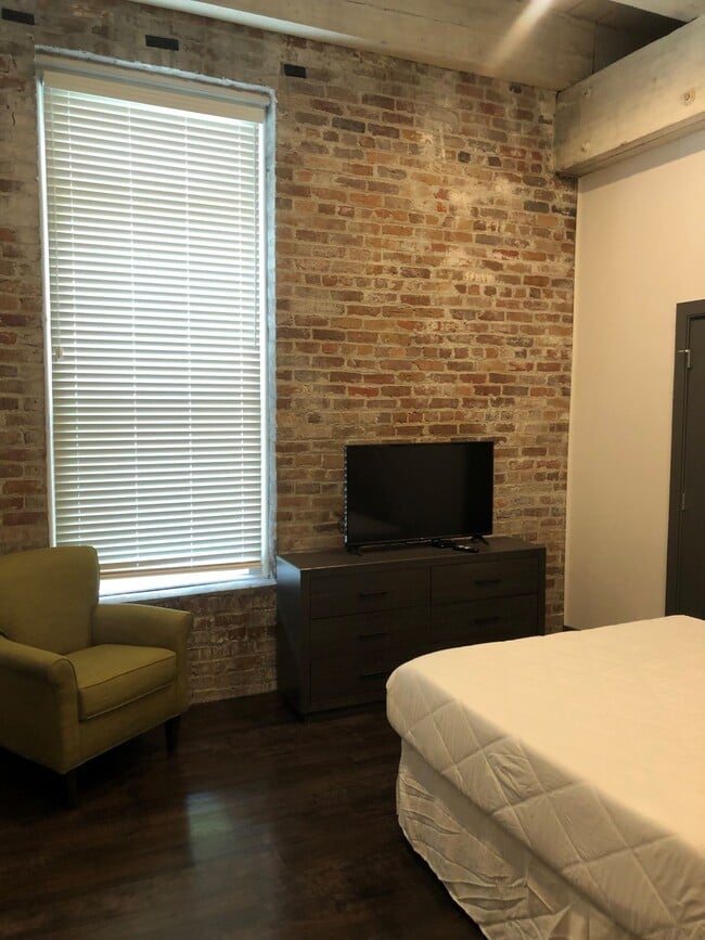 Master Bedroom - Gotham Lofts