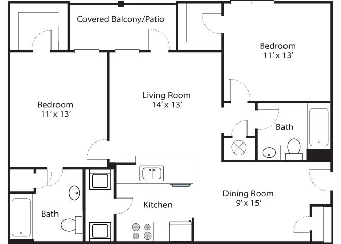 Floor Plan - Pinnacle