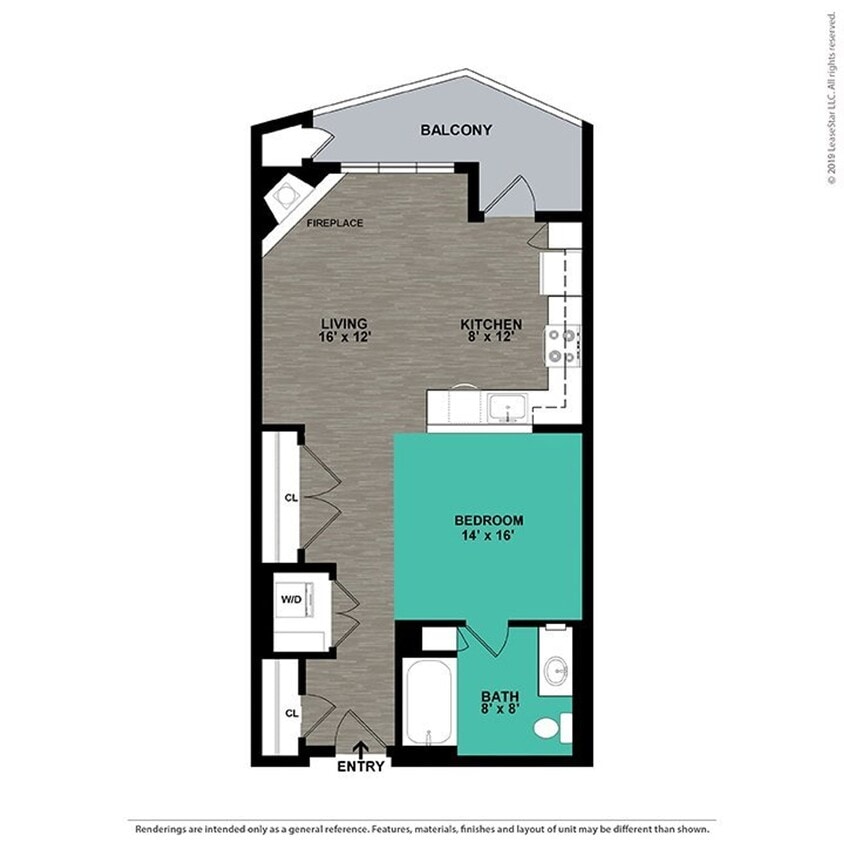 Floor Plan - Crimson