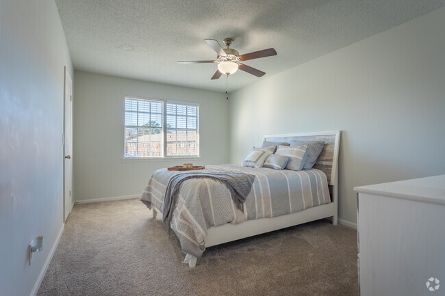 Master Bedroom - Rosewood Townhomes