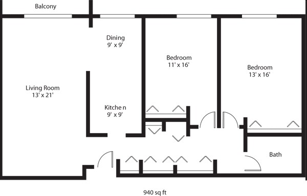 Edinborough Floor Plan - Edinborough
