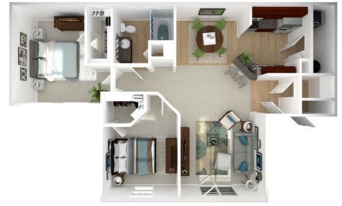 Floor Plan - Sea Biscuit
