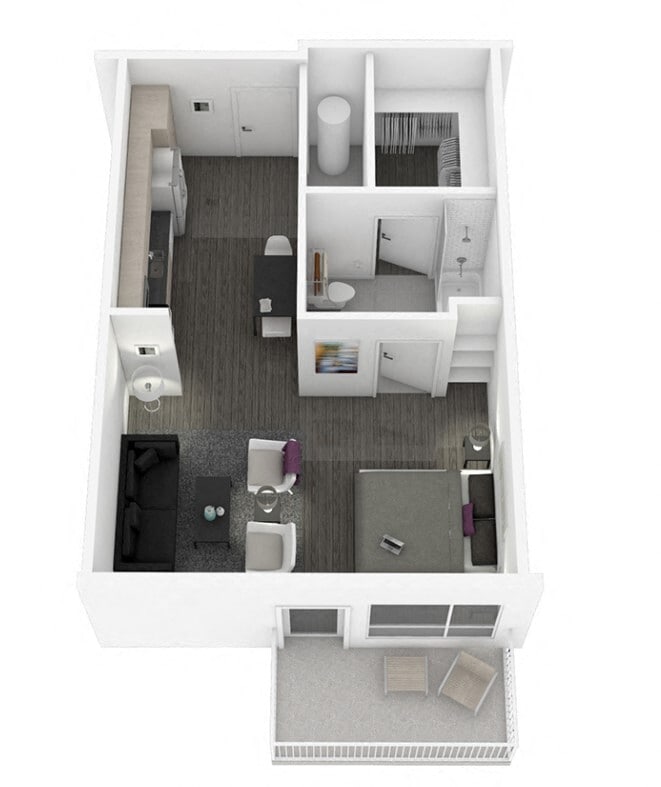 Floor Plan - 1A
