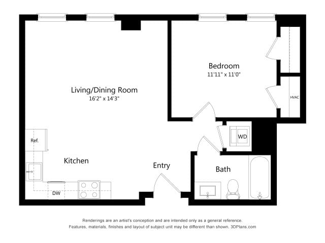 Floor Plan - The Arch