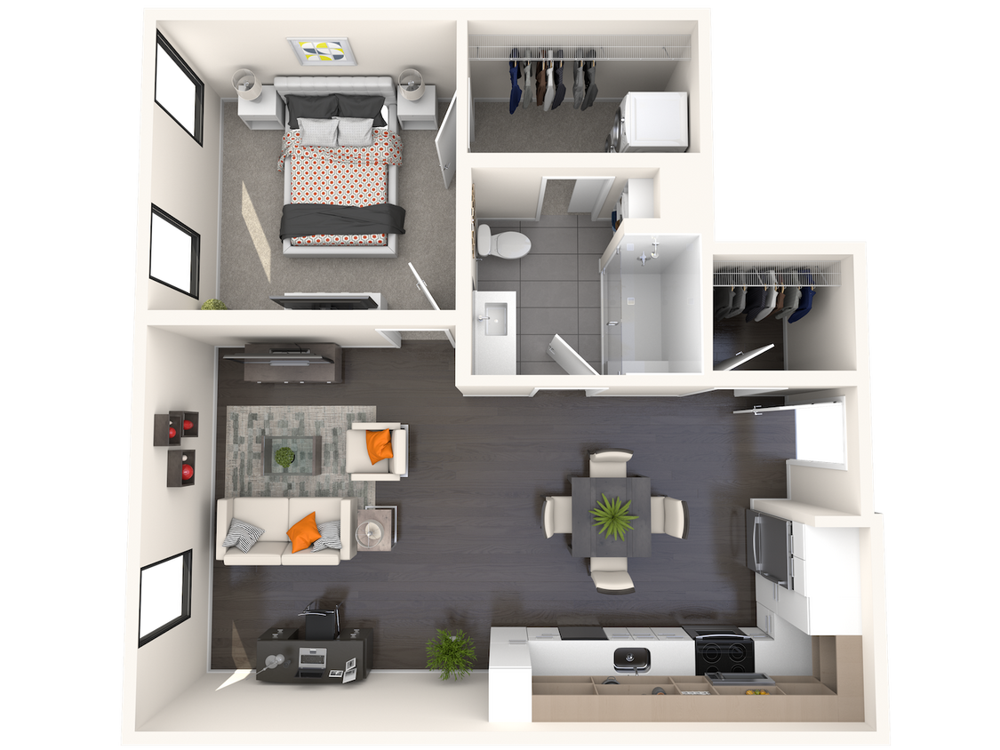 Floor Plan - B1.6