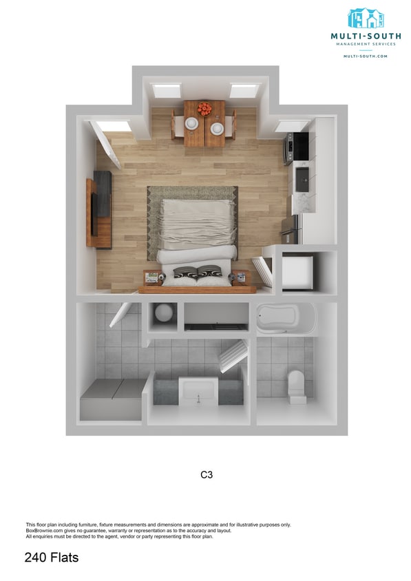 Park.jpg - Studio 1 Bathroom