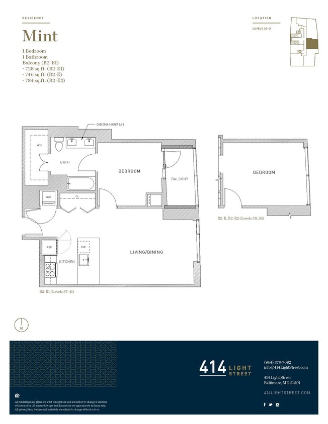 Floor Plan - Mint