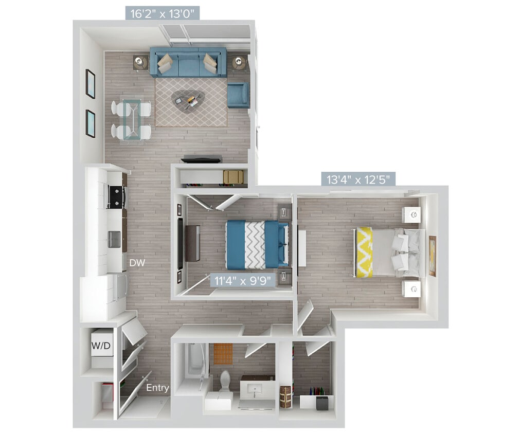 Floor Plan - B5-978SF