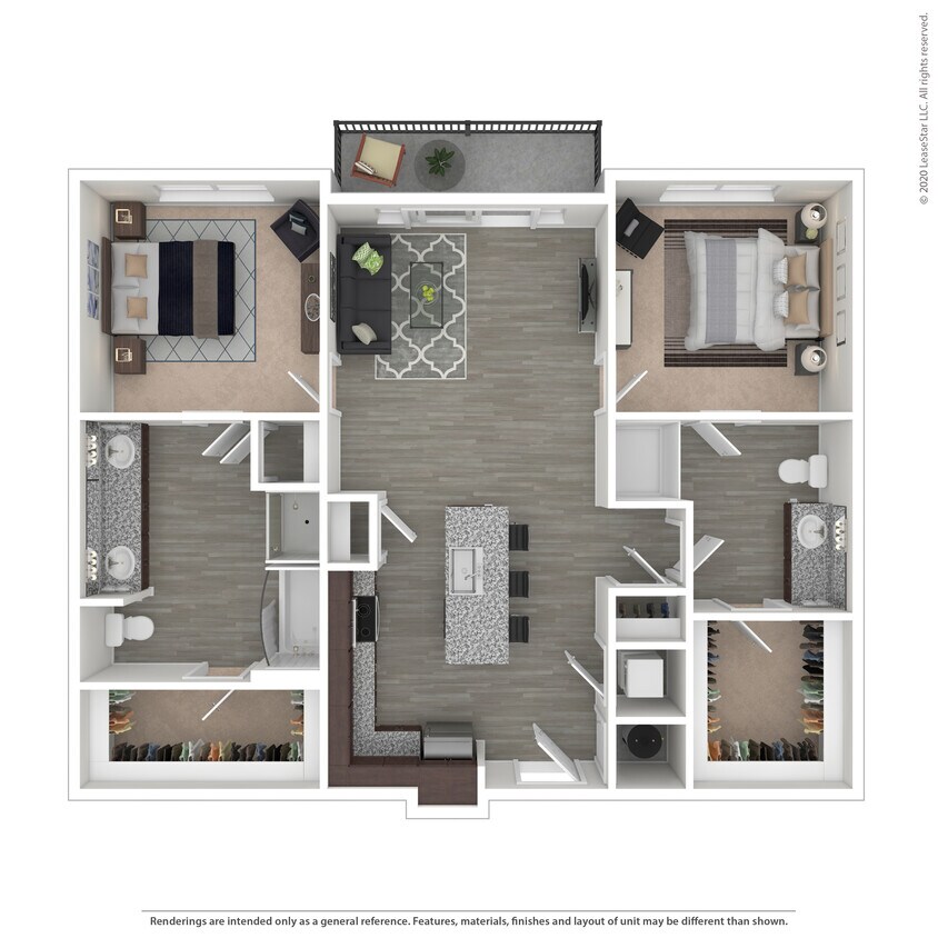 Floor Plan - The Cumberland