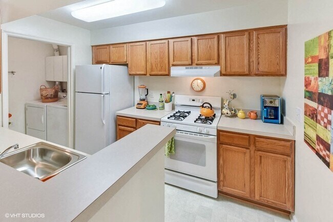 Fully Equipped Ranch-Style Kitchen - The Residences at the Manor Apartments