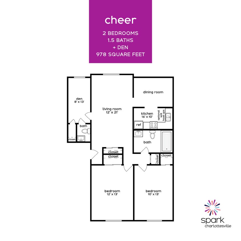 Floor Plan - Cheer