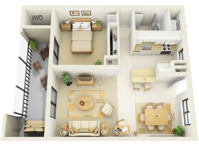 The Inlet - 1 Bed/1 Bath