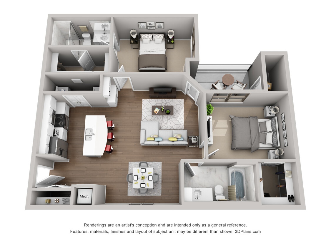 Citrine 2 bedroom 2 bath - Citrine