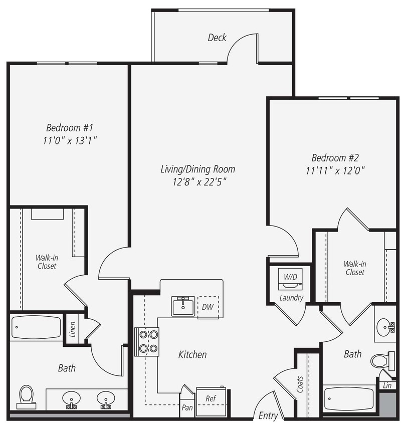 Floor Plan - B2-456