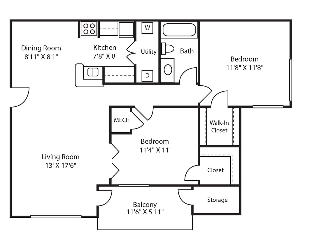 Floor Plan - B1