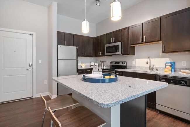 1BR, 1BA - 777SF Callaway - Kitchen - Junction Six Forks