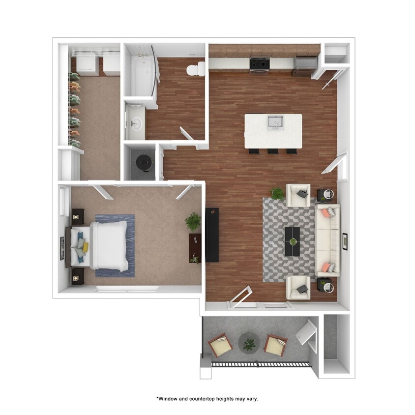 Floor Plan - Azure