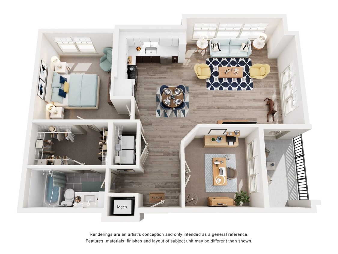 Floor Plan - Delta with Den