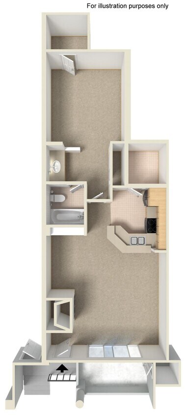Floor Plan - Beachwood-D