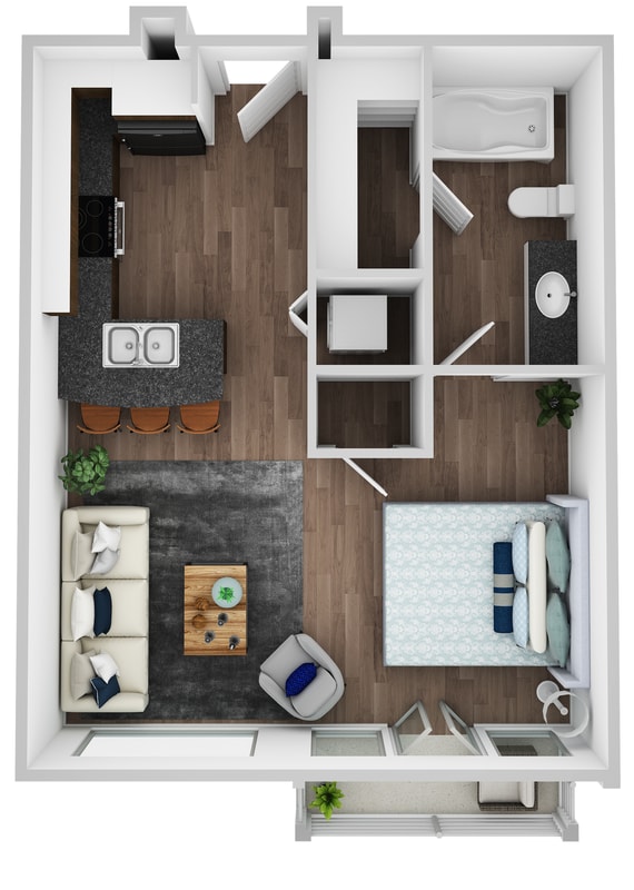 Floor Plan - S - Dobber
