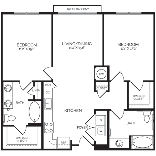Floor Plan - B1b