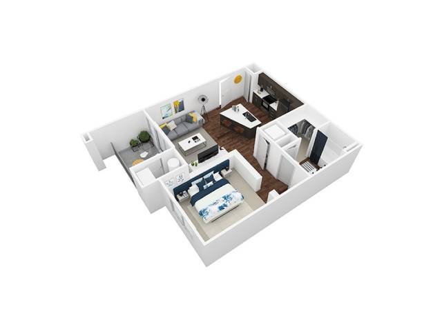 Floor Plan - Granite