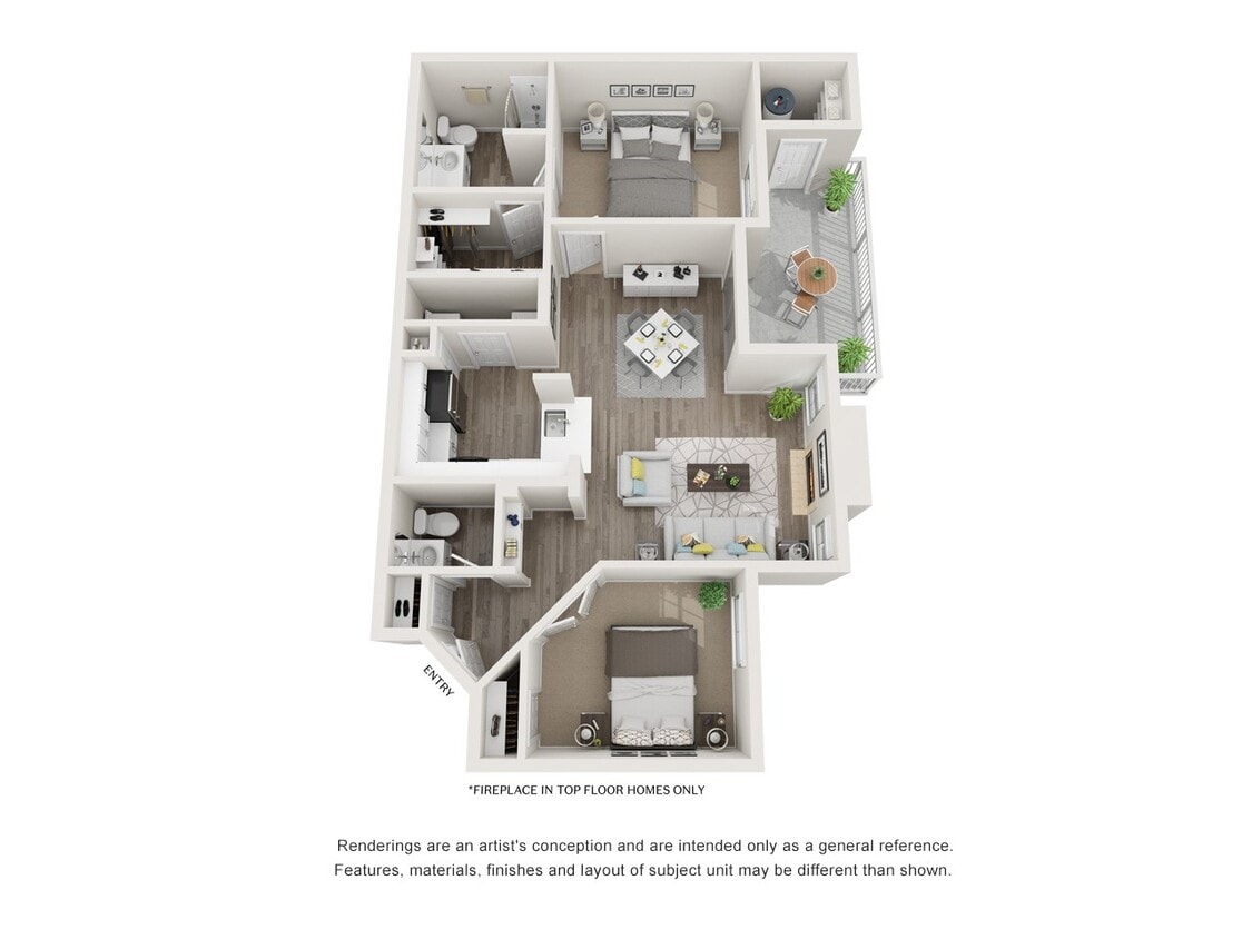 Floor Plan - Violet