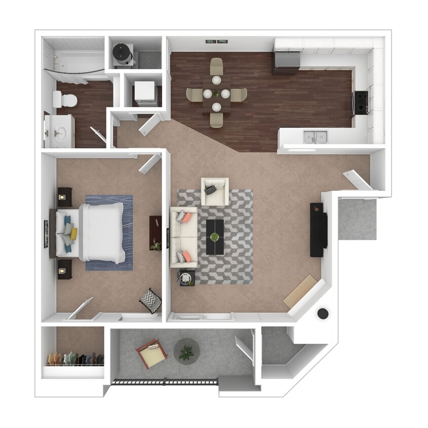 Floor Plan - A1R