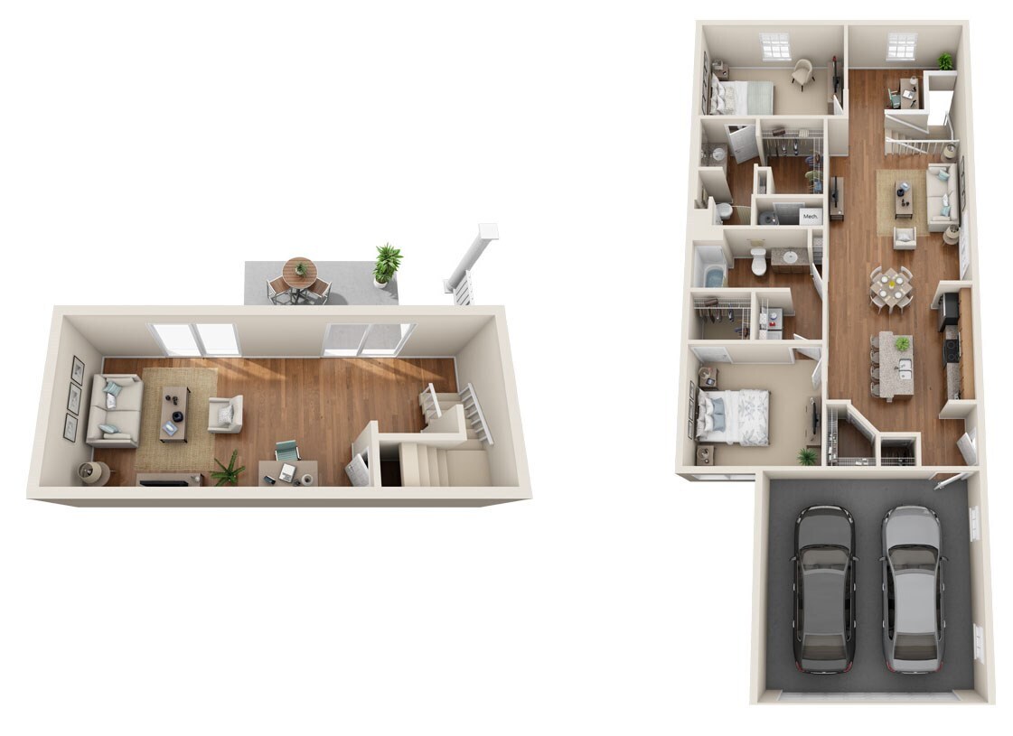 Floor Plan - Teakwood