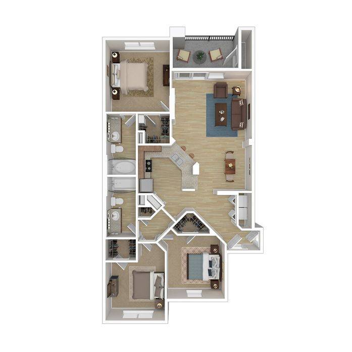 Floor Plan - C1