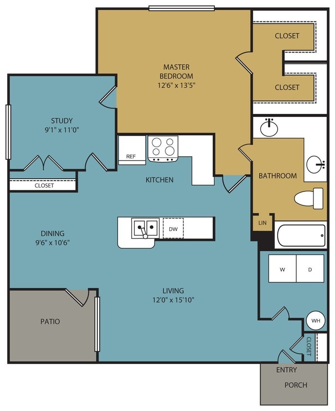 Floor Plan - Fairmont - B5