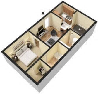 Floor Plan - Congaree