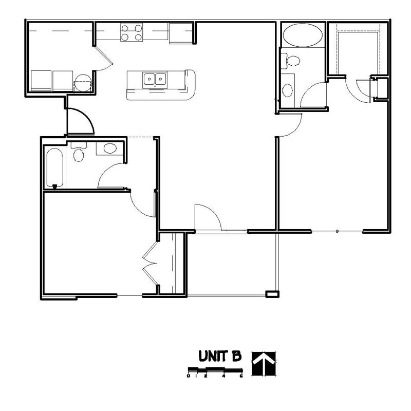 Floor Plan - The Fleetwood