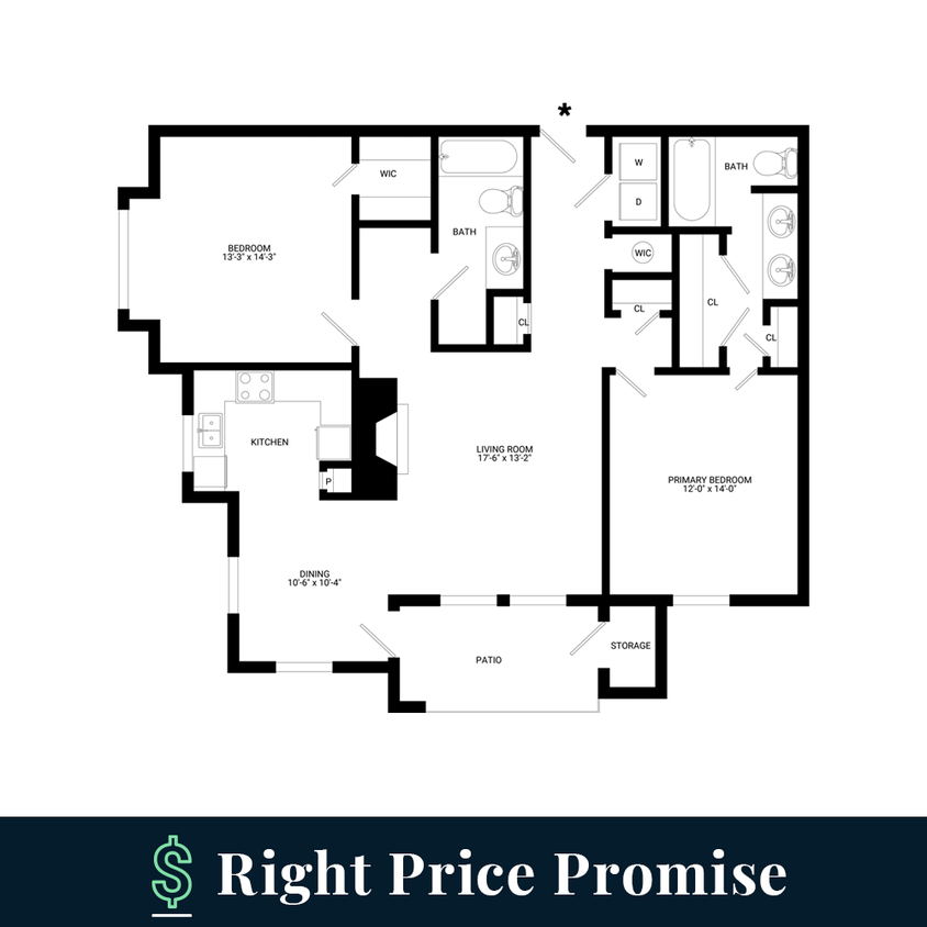 Floor Plan - Butternut Reserve