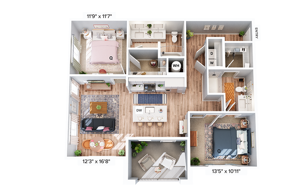Floor Plan - B2-VARIATION