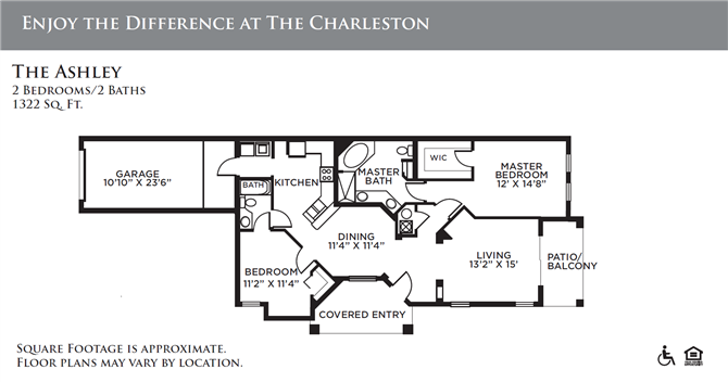 Floor Plan - The Ashley