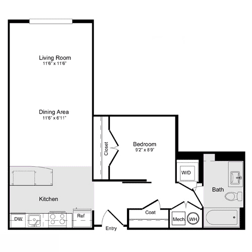 Floor Plan - E-1 Junior