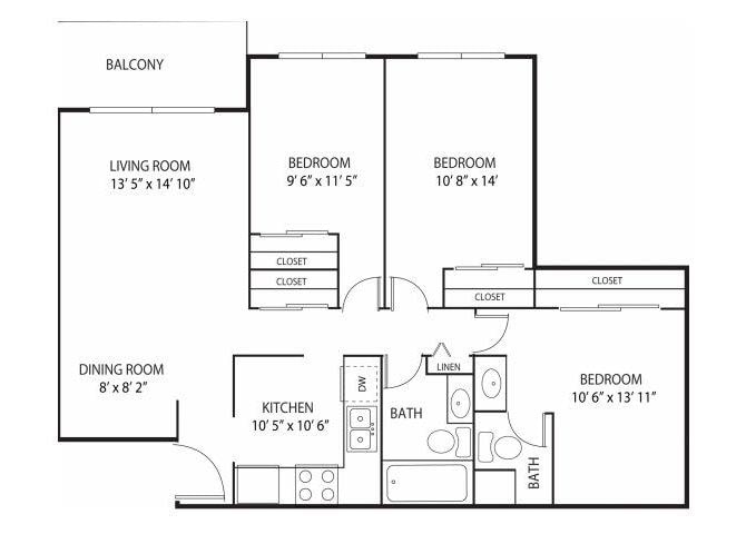Floor Plan - Willow