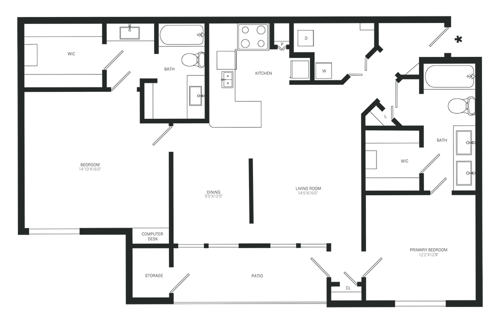 Floor Plan - Springhill
