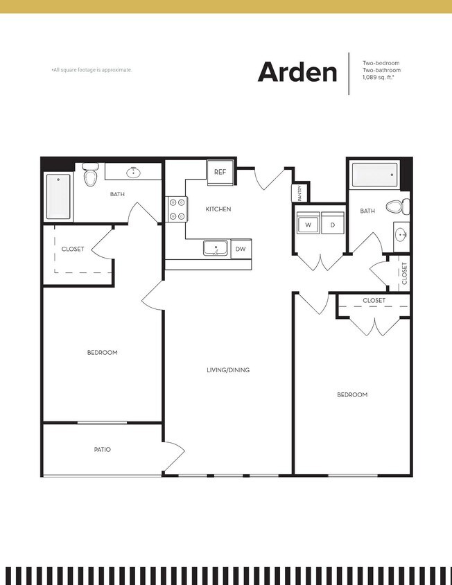 Floor Plan - Arden