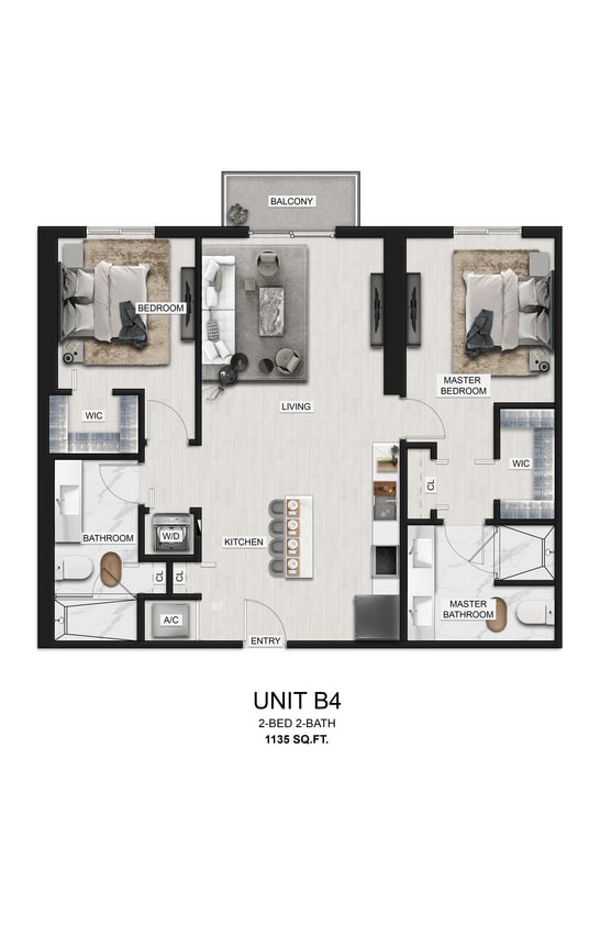 Floor Plan - B4