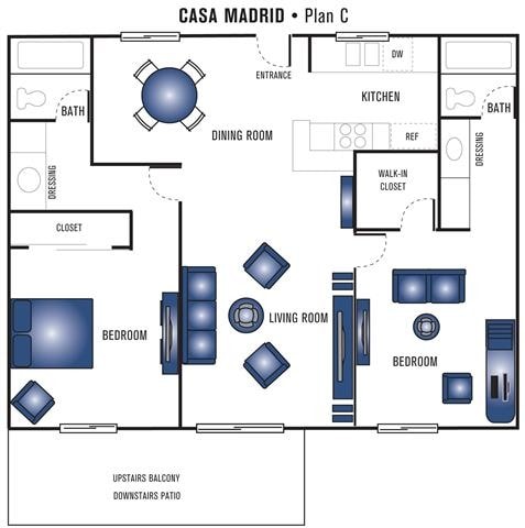 Floor Plan - Plan C