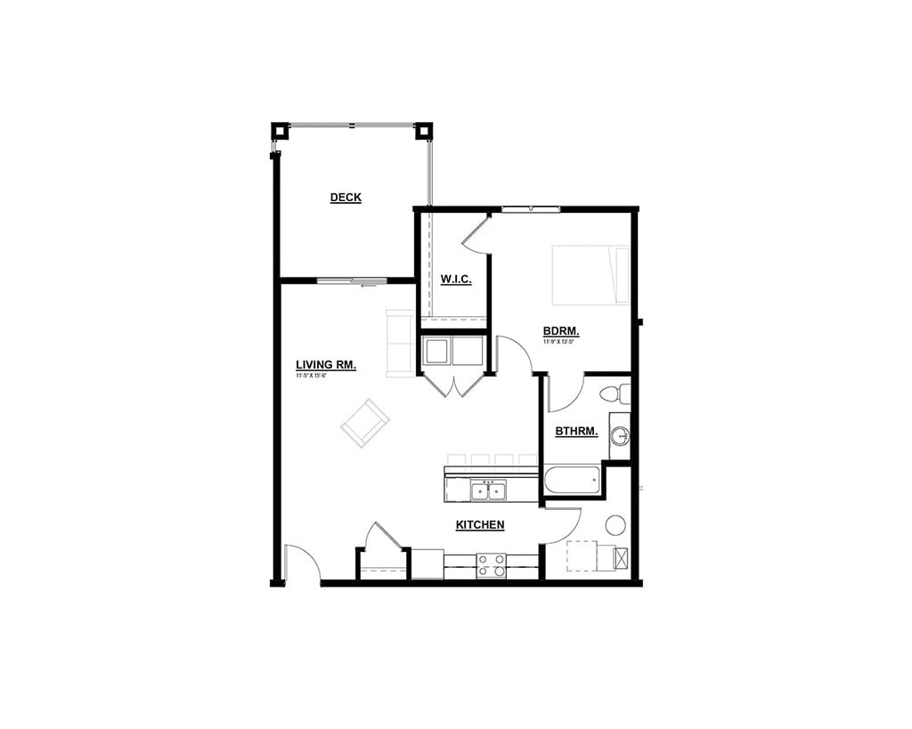 A6 Floor Plan - A6