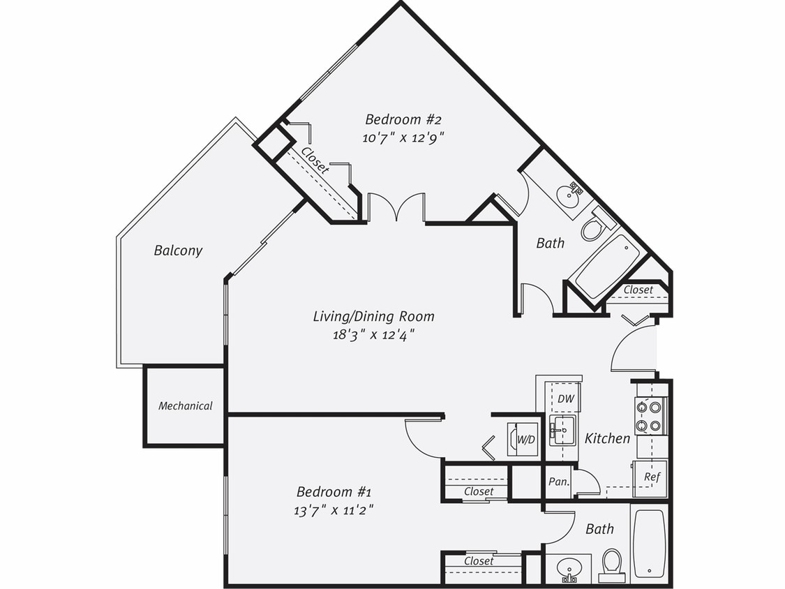 Floor Plan - B2
