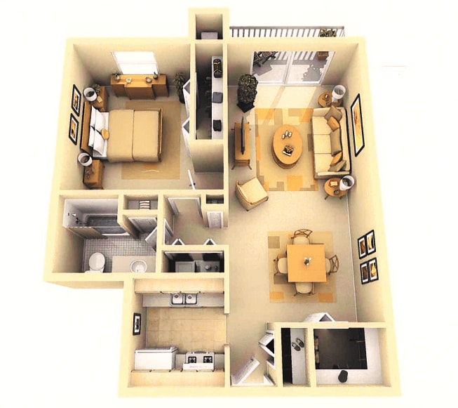 Floor Plan - 1G