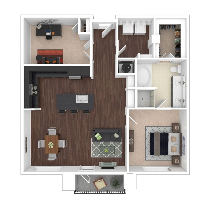 Floor Plan - A13