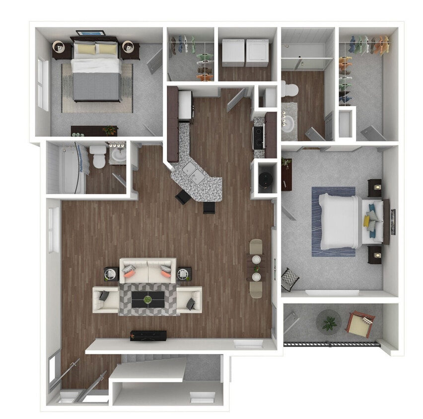 Floor Plan - B3