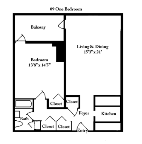 Floor Plan - Madison